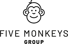 Logo Five Monkeys Group